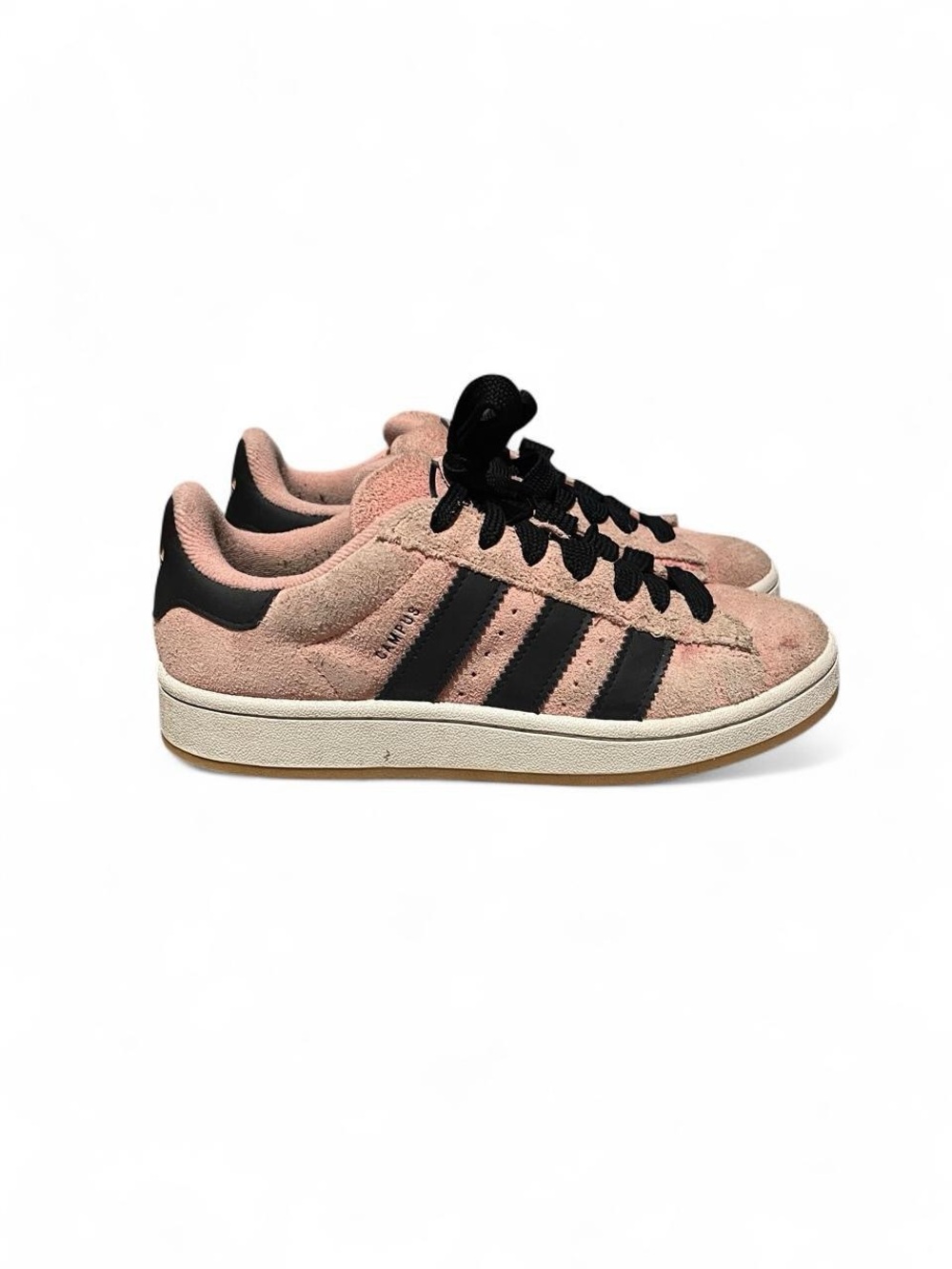 Adidas Campus 00 Pink Suede Sneakers Shoes Womens 8